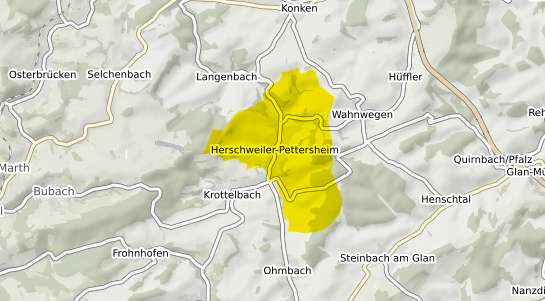 Immobilienpreisekarte Herschweiler Pettersheim